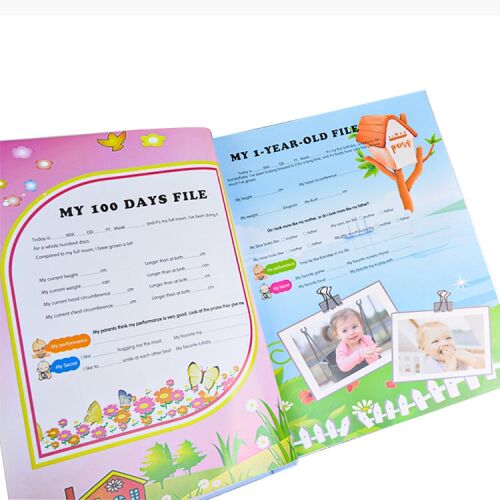 220'lik Bebek Fotoğraf Albümü - 10x15cm -15x21cm - 16