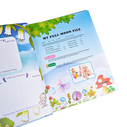 220'lik Bebek Fotoğraf Albümü - 10x15cm -15x21cm - 17