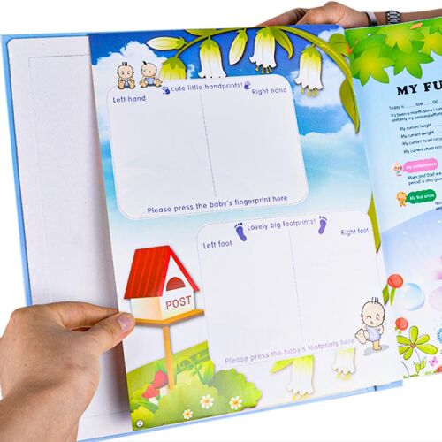 220'lik Bebek Fotoğraf Albümü - 10x15cm -15x21cm - 18