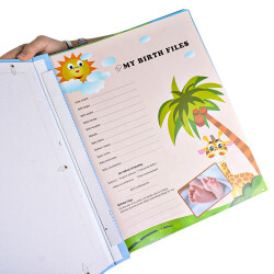 220'lik Bebek Fotoğraf Albümü - 10x15cm -15x21cm - 19