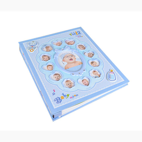 220'lik Bebek Fotoğraf Albümü - 10x15cm -15x21cm - OFİSOMİ-T