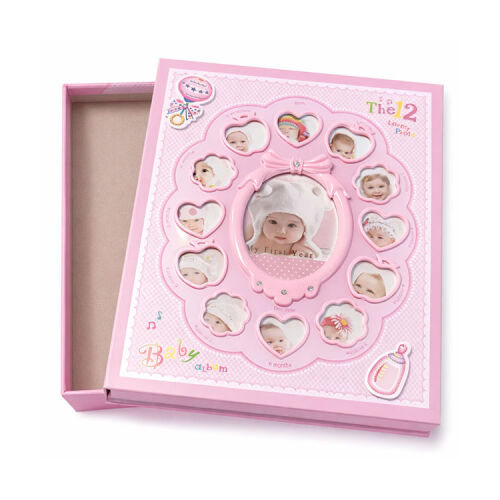 220'lik Bebek Fotoğraf Albümü - 10x15cm -15x21cm - OFİSOMİ-T (1)