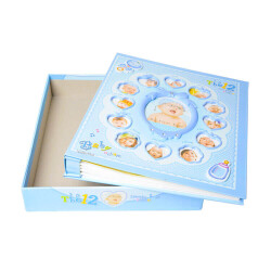 220'lik Bebek Fotoğraf Albümü - 10x15cm -15x21cm - 4