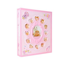 220'lik Bebek Fotoğraf Albümü - 10x15cm -15x21cm - 8