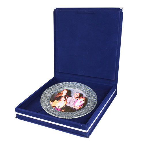 25 cm Tabak Kutusu - Lacivert - OFİSOMİ-S (1)