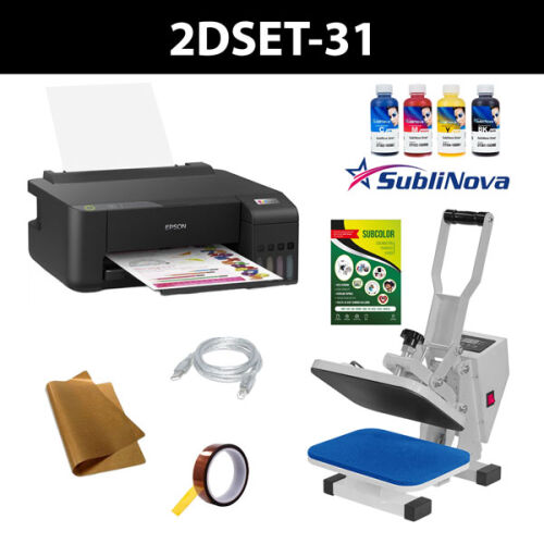 2D Baskı Sistemi (AP2213 + Epson L1250) - 2