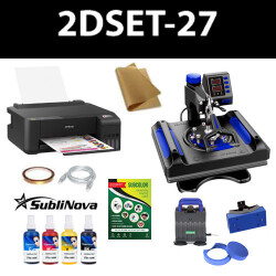 2D Baskı Sistemi (P8001 Combo + Epson L3210) - 2