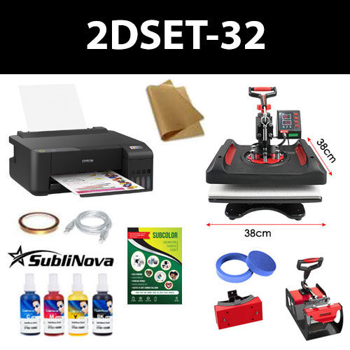 2D Baskı Sistemi (P8038 Combo + Epson L1250) - 1