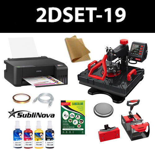 2D Baskı Sistemi (Freesub P8100 Combo + Epson L1250) - 1