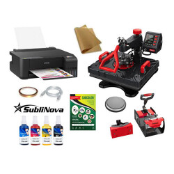 2D Baskı Sistemi (Freesub P8100 Combo + Epson L3210) - 1