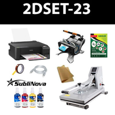 2D Baskı Sistemi (HP3803+Epson L1210+ST-210) - 1
