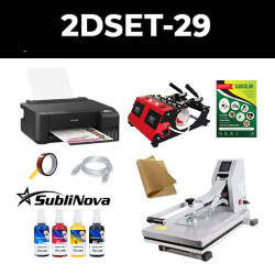 2D Baskı Sistemi (HP3803+Epson L3210+AP-210) - 2