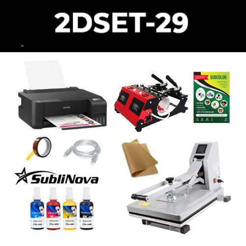 2D Baskı Sistemi (HP3803+Epson L3210+AP-210) - 2