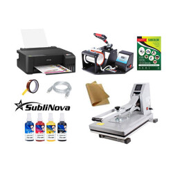 2D Baskı Sistemi (HP3803+Epson L3210+SB04A) - 2