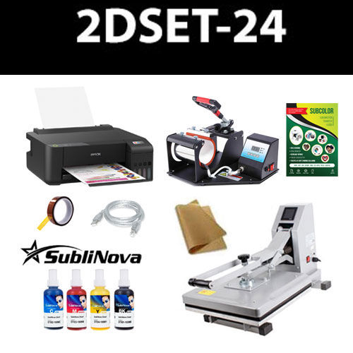 2D Baskı Sistemi (HP3803+Epson L3210+SB04A) - OFİSOMİ-S