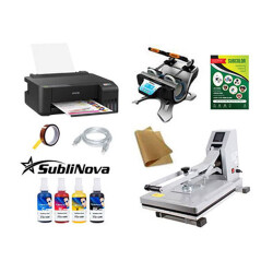 2D Baskı Sistemi (HP3803+Epson L3210+ST-210) - 2