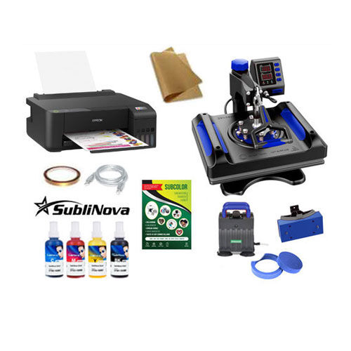 2D Baskı Sistemi (P8001 Combo + Epson L3210) - OFİSOMİ-S