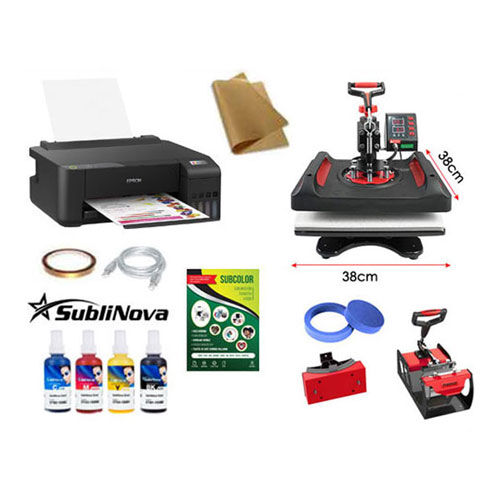 2D Baskı Sistemi (P8038 Combo + Epson L3210) - 2