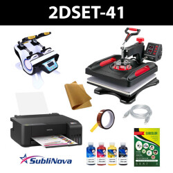 2D Baskı Sistemi (P8038+Epson L1250+ST-210) - 2
