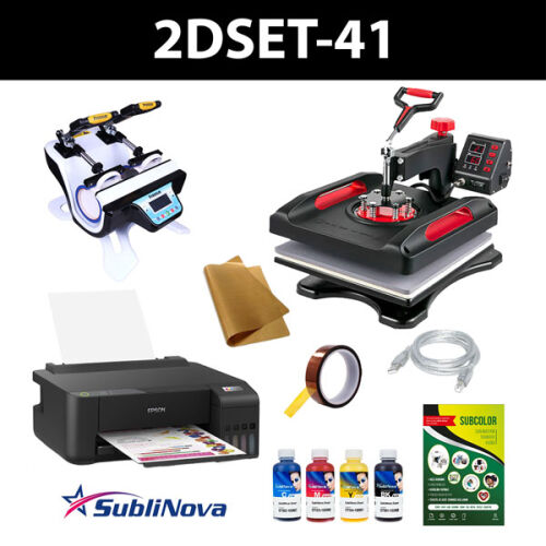 2D Baskı Sistemi (P8038+Epson L1250+ST-210) - 2