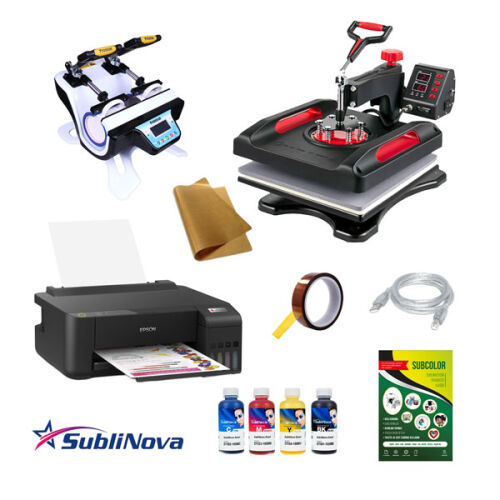 2D Baskı Sistemi (P8038+Epson L3210+ST-210) - OFİSOMİ-S