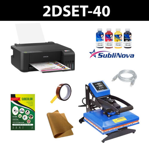 2D Baskı Sistemi (ZY-SB2530+Epson L1250) - 2