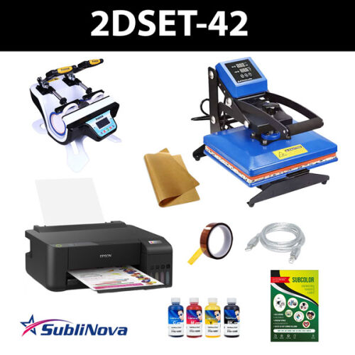 2D Baskı Sistemi (ZY-SB2530+Epson L1250+ST-210) - 2