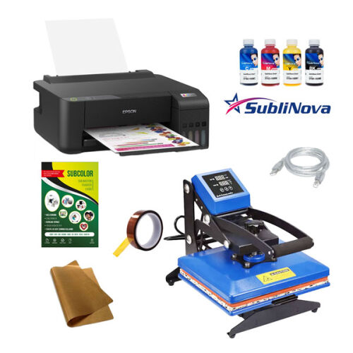 2D Baskı Sistemi (ZY-SB2530+Epson L3210) - OFİSOMİ-S