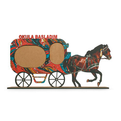 2'li At Arabası Çerçeve - 1