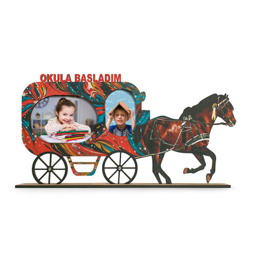 2'li At Arabası Çerçeve - OFİSOMİ-T (1)