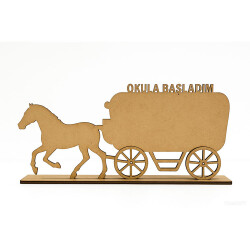 2'li At Arabası Çerçeve - 3