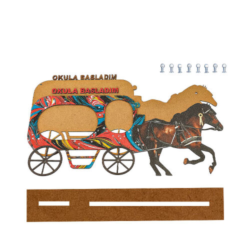 2'li At Arabası Çerçeve - 4