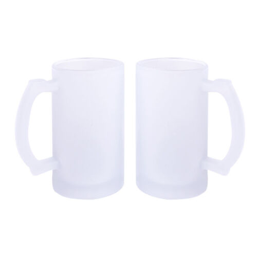 2'li Süblimasyon Buzlu Cam Bira Bardağı - OFİSOMİ-T