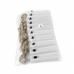 3 Metre Pilli Beyaz Peri Led - 10'lu Paket - 3