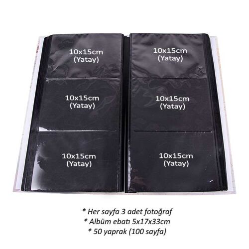 300'lük 10x15 Fotoğraf Albümü - OFİSOMİ-T (1)