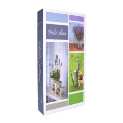 300'lük 10x15 Karışık Çiçek Desenli Fotoğraf Albümü - 4