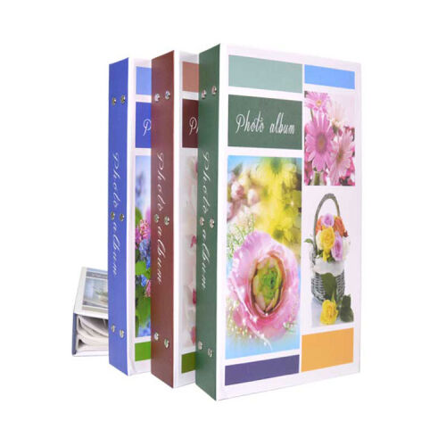 300'lük 10x15 Karışık Çiçek Desenli Fotoğraf Albümü - OFİSOMİ-T