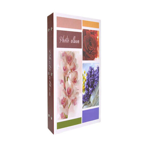 300'lük 10x15 Karışık Çiçek Desenli Fotoğraf Albümü - OFİSOMİ-T (1)