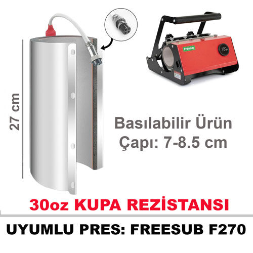 30oz Freesub Tumbler Kupa Rezistansı - OFİSOMİ-S (1)