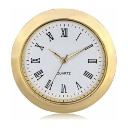 35 mm Geçme Saat - Altın - 1