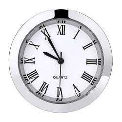 35 mm Geçme Saat - Gümüş - 1