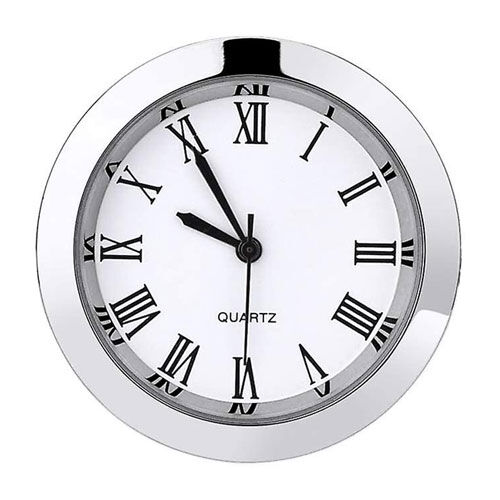 35 mm Geçme Saat - Gümüş - OFİSOMİ-S