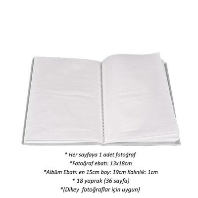 36'lık Promosyon 13x18cm Fotoğraf Albümü - 6'lı Paket - 2