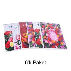 36'lık Promosyon 13x18cm Fotoğraf Albümü - 6'lı Paket - 1