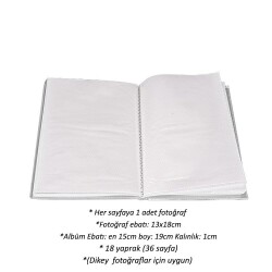 36'lık Promosyon 13x18cm Fotoğraf Albümü - 6'lı Paket - 2