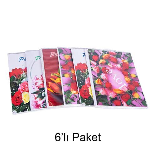 36'lık Promosyon 13x18cm Fotoğraf Albümü - 6'lı Paket - OFİSOMİ-T
