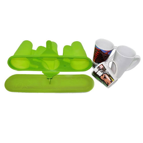 3D 3lü Konik Kupa Baskı Aparatı - OFİSOMİ-S