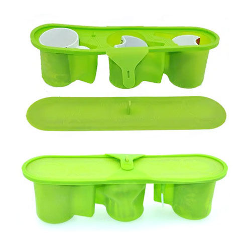 3D 3lü Kupa Baskı Aparatı - 1