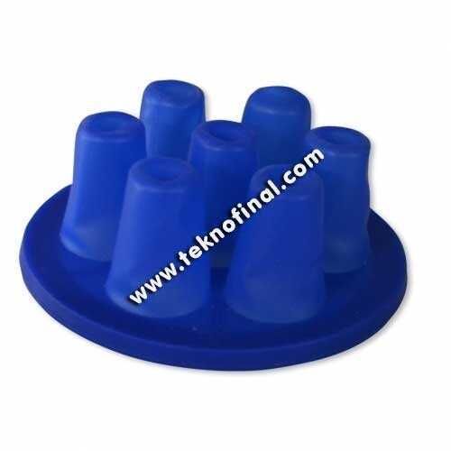 3D 7'li Küçük Tekila Bardak Aparatı (Mount) - OFİSOMİ-T