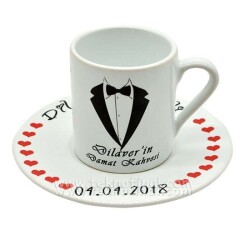 3D Kahve Fincanı Baskı Kelepçe Aparatı - 4